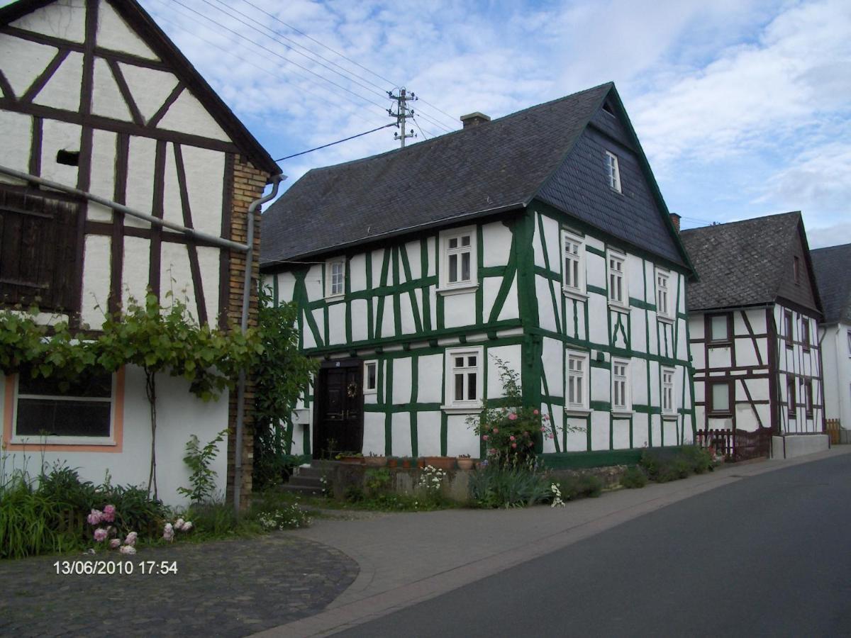 Fewo Schwalbennest Apartment Patersberg Exterior photo